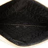 Chanel Medium Quilted Lambskin and Metallic Calfskin Pearl O Case Clutch Secondhand