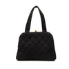 Chanel Quilted Jersey Frame Handbag Secondhand