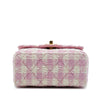 Chanel Quilted Tweed Crush Top Handle Flap Secondhand