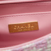 Chanel Quilted Tweed Crush Top Handle Flap Secondhand