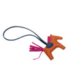 Hermès Milo Lambskin Grigri Rodeo Bag Charm PM Secondhand