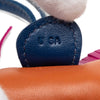 Hermès Milo Lambskin Grigri Rodeo Bag Charm PM Secondhand