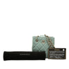 Chanel Mini CC Quilted Lambskin Chain Crossbody Secondhand