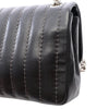 Chanel CC Vertical Quilt Lambskin Mademoiselle Flap Secondhand