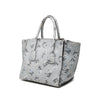 Secondhand Prada Saffiano Floral Twin Pocket Satchel