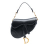 Dior Mini Leather Saddle Bag Secondhand