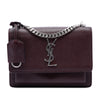 Saint Laurent Small Grained Calfskin Monogram Sunset Crossbody Secondhand