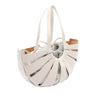 Bottega Veneta Medium Calfskin Shell Bag Secondhand