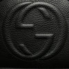 Gucci Pebbled Calfskin Soho Chain Backpack Secondhand