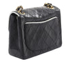 Chanel Mini Classic Quilted Lambskin Square Single Flap Secondhand