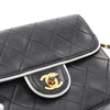 Chanel Mini Classic Quilted Lambskin Square Single Flap Secondhand
