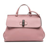 Gucci Medium Leather Bamboo Daily Satchel Secondhand