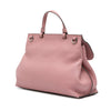 Gucci Medium Leather Bamboo Daily Satchel Secondhand