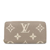 Louis Vuitton Bicolor Monogram Empreinte Giant Zippy Wallet Secondhand