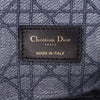 Dior Small Denim Cannage Caro Bag Secondhand
