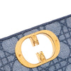 Dior Small Denim Cannage Caro Bag Secondhand
