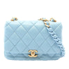 Chanel Mini Quilted Lambskin Lacquered Chain Flap Secondhand
