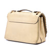 Louis Vuitton Metallic Cuir Plume Ecume Very Chain Bag Secondhand