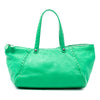 Bottega Veneta Intrecciato Trimmed Cervo Tote Secondhand