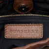 Burberry House Check Canvas and Calfskin Little Crush Crossbody Secondhand