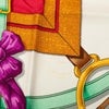 Hermès Grand Manege Silk Scarf 90 Secondhand