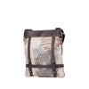 Secondhand Ferragamo Nylon Jungle Safari Crossbody