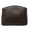 Celine Macadam Coated Canvas Pouch Secondhand