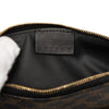 Celine Macadam Coated Canvas Pouch Secondhand