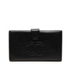Chanel CC Caviar Bifold French Long Wallet Secondhand