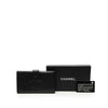 Chanel CC Caviar Bifold French Long Wallet Secondhand