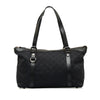 GG Canvas Abbey Tote Bag - '10s Second-hand