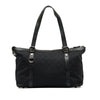 GG Canvas Abbey Tote Bag - '10s Second-hand