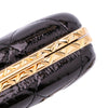 Chanel Large Glazed Goatskin Box With Chain Secondhand