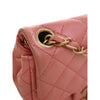 Chanel Mini Square Quilted Metallic Lambskin Precious Jewel Single Flap Secondhand