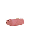 Chanel Mini Square Quilted Metallic Lambskin Precious Jewel Single Flap Secondhand