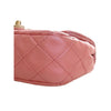 Chanel Mini Square Quilted Metallic Lambskin Precious Jewel Single Flap Secondhand