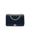 Secondhand Chanel Small Quilted Lambskin Boy Flap