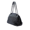 Chanel Large Quilted Iridescent Calfskin Just Mademoiselle Secondhand
