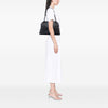 Chanel Large Quilted Iridescent Calfskin Just Mademoiselle Secondhand