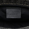 Gucci GG Denim Shoulder Bag Secondhand
