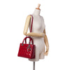 Dior Medium Patent Cannage Lady Dior Secondhand