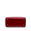 Dior Medium Patent Cannage Lady Dior Secondhand