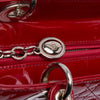 Dior Medium Patent Cannage Lady Dior Secondhand