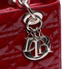 Dior Medium Patent Cannage Lady Dior Secondhand