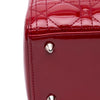 Dior Medium Patent Cannage Lady Dior Secondhand