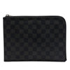 Louis Vuitton Damier Graphite Pochette Jour PM Secondhand