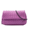 Bottega Veneta Mini Nappa Intrecciato Expandable Chain Flap Crossbody Secondhand