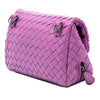 Bottega Veneta Mini Nappa Intrecciato Expandable Chain Flap Crossbody Secondhand