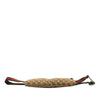 Gucci GG Canvas Web Double Pocket Belt Bag Secondhand