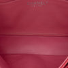 Chanel Medium Classic Tricolor Lambskin Valentines Heart Charms Single Flap Secondhand